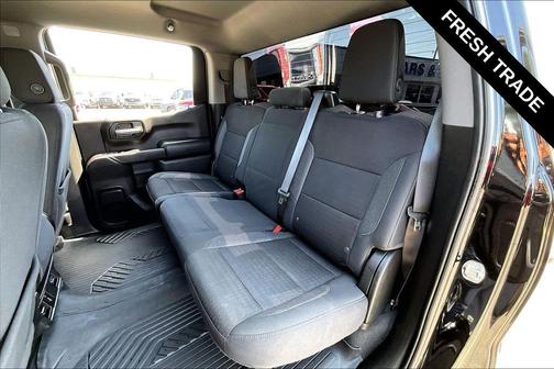 Black 2024 Chevrolet Silverado 1500 Custom Trail Boss