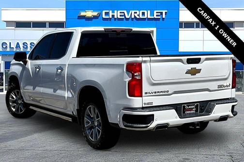 Iridescent Pearl Tricoat 2021 Chevrolet Silverado 1500 High Country