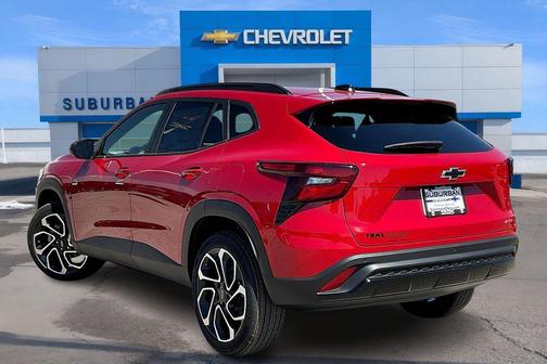 Apex Red 2026 Chevrolet Trax FWD 2RS