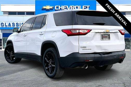 2018 Chevrolet Traverse LS
