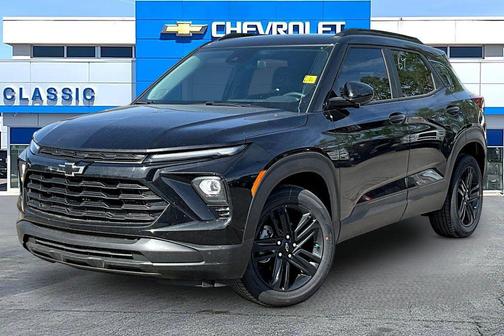 Mosaic Black Metallic 2026 Chevrolet Trailblazer LT