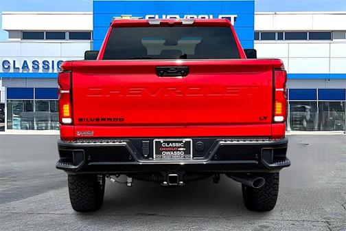 2025 Chevrolet Silverado 2500 LT