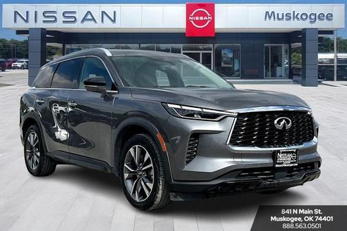 2024 INFINITI QX60 Luxe