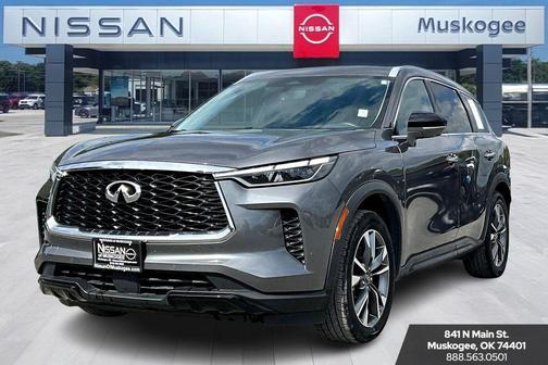 2024 INFINITI QX60 Luxe