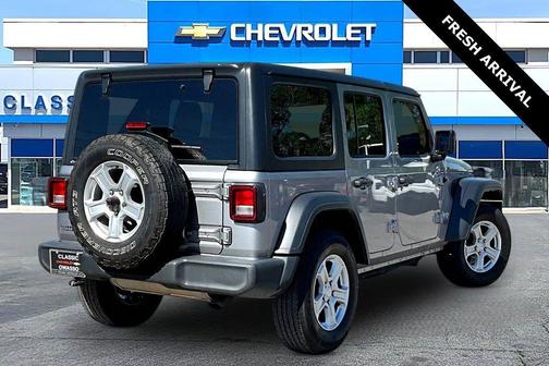 2020 Jeep Wrangler Unlimited Sport