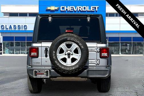 2020 Jeep Wrangler Unlimited Sport