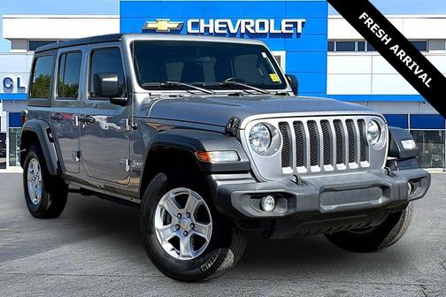 2020 Jeep Wrangler Unlimited Sport