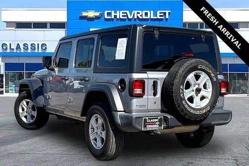 2020 Jeep Wrangler Unlimited Sport