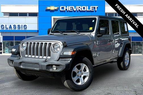 2020 Jeep Wrangler Unlimited Sport