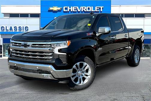 2026 Chevrolet Silverado 1500 LTZ