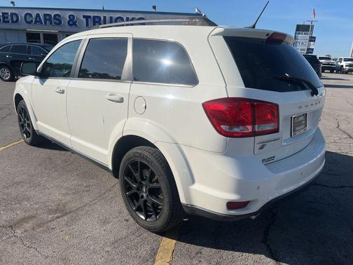 Vice White 2018 Dodge Journey GT