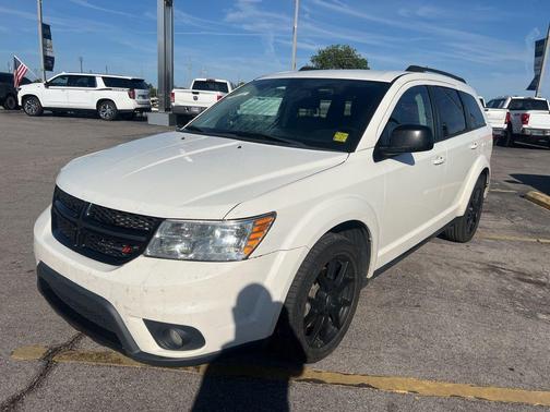 Vice White 2018 Dodge Journey GT