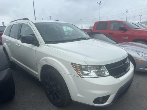 Vice White 2018 Dodge Journey GT