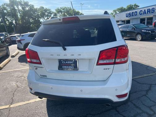 Vice White 2018 Dodge Journey GT
