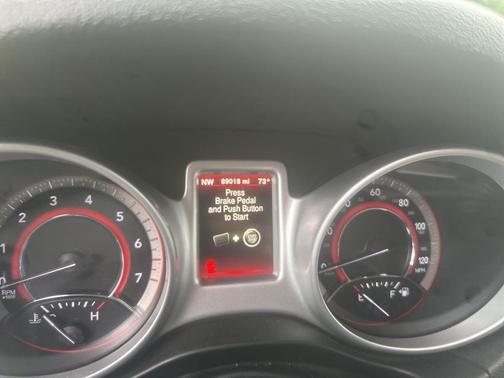 Vice White 2018 Dodge Journey GT