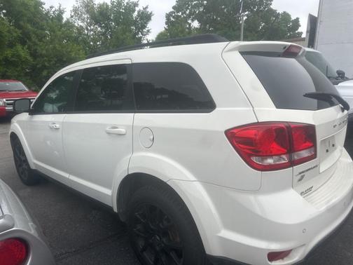 Vice White 2018 Dodge Journey GT
