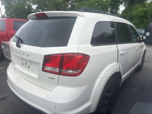 Vice White 2018 Dodge Journey GT