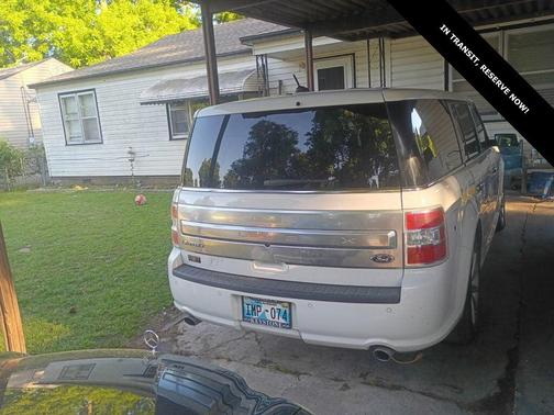 OXFORD WHITE 2019 Ford Flex Limited
