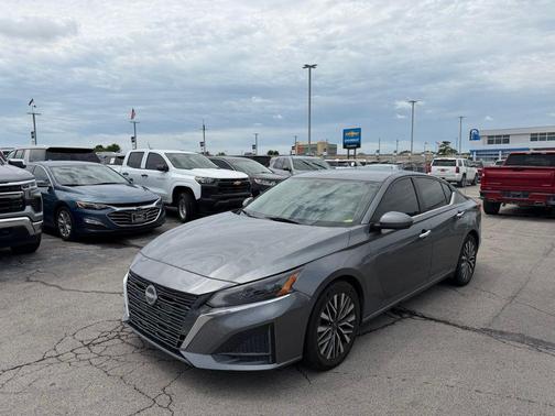 Gun Metallic 2023 Nissan Altima 2.5 SV