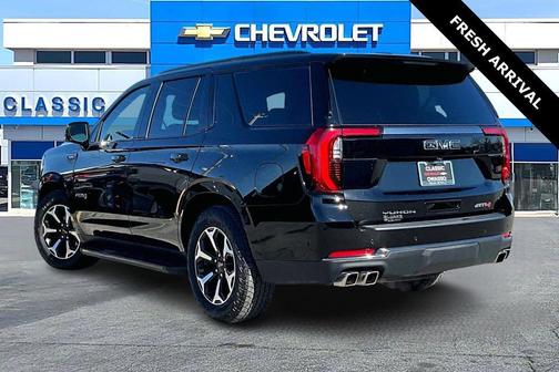 2025 GMC Yukon AT4