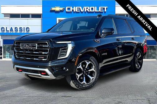 2025 GMC Yukon AT4