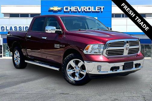 Red Pearl 2017 RAM 1500 Big Horn