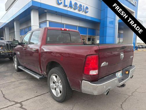 Red Pearl 2017 RAM 1500 Big Horn