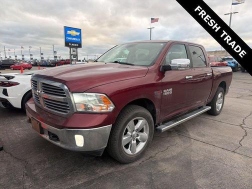 Red Pearl 2017 RAM 1500 Big Horn