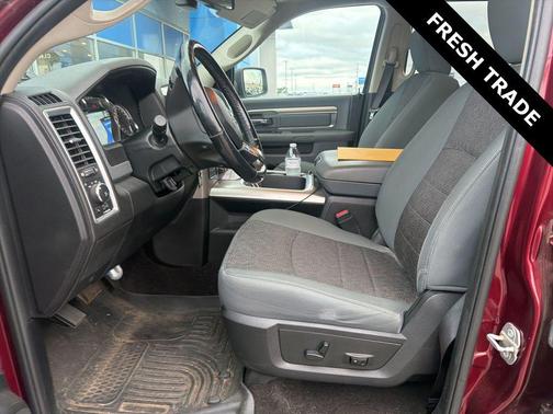 Red Pearl 2017 RAM 1500 Big Horn