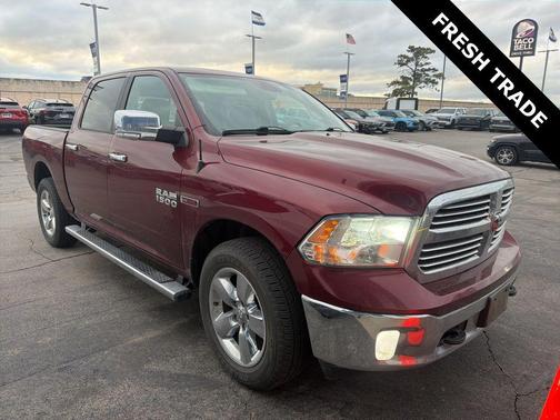 Red Pearl 2017 RAM 1500 Big Horn