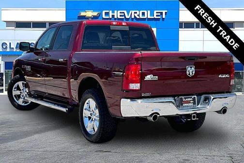 Red Pearl 2017 RAM 1500 Big Horn