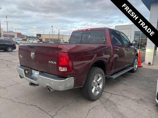 Red Pearl 2017 RAM 1500 Big Horn