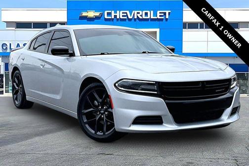 Triple Nickel Clearcoat 2021 Dodge Charger SXT