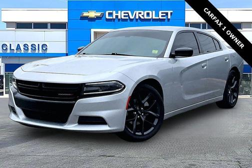 Triple Nickel Clearcoat 2021 Dodge Charger SXT