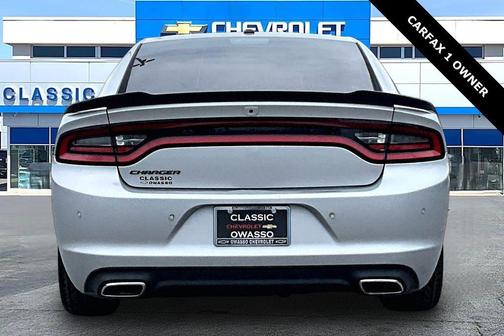 Triple Nickel Clearcoat 2021 Dodge Charger SXT