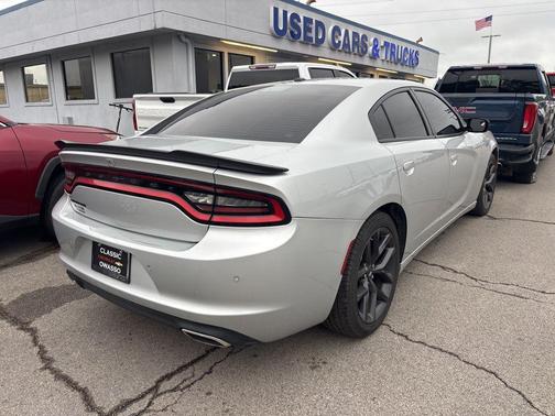 Triple Nickel Clearcoat 2021 Dodge Charger SXT