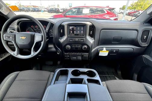 Riptide Blue Metallic 2026 Chevrolet Silverado 1500 Custom