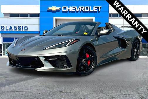 2023 Chevrolet Corvette Stingray w/2LT