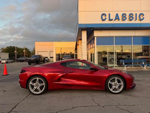 Red Mist Metallic Tintcoat 2024 Chevrolet Corvette Stingray w/2LT