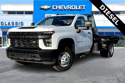 2020 Chevrolet Silverado 3500 WT