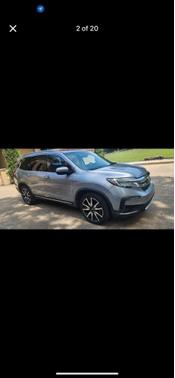 2019 Honda Pilot Elite