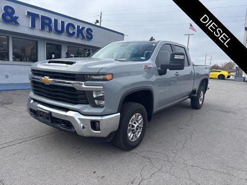 2024 Chevrolet Silverado 2500 LT