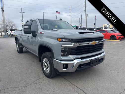 2024 Chevrolet Silverado 2500 LT