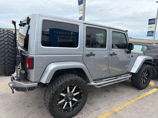 Billet Silver Metallic Clearcoat 2015 Jeep Wrangler Unlimited Rubicon