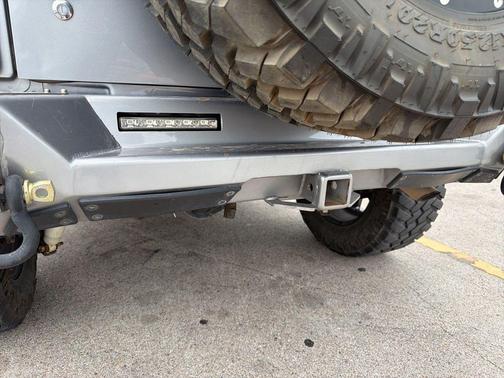 Billet Silver Metallic Clearcoat 2015 Jeep Wrangler Unlimited Rubicon