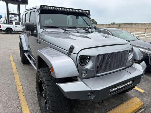 Billet Silver Metallic Clearcoat 2015 Jeep Wrangler Unlimited Rubicon