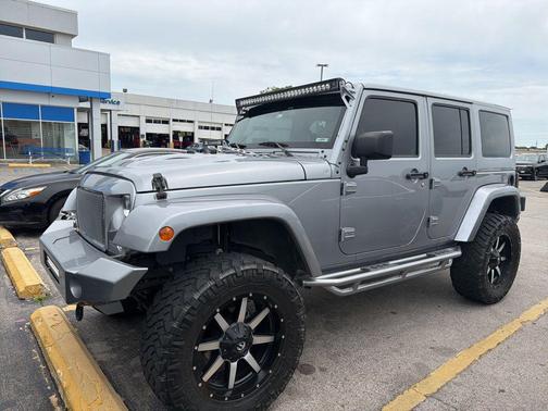 Billet Silver Metallic Clearcoat 2015 Jeep Wrangler Unlimited Rubicon
