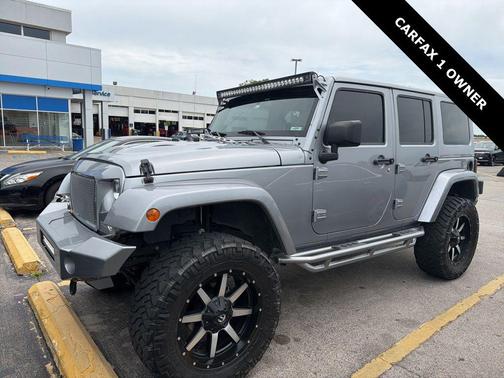 Billet Silver Metallic Clearcoat 2015 Jeep Wrangler Unlimited Rubicon