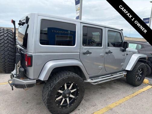 Billet Silver Metallic Clearcoat 2015 Jeep Wrangler Unlimited Rubicon