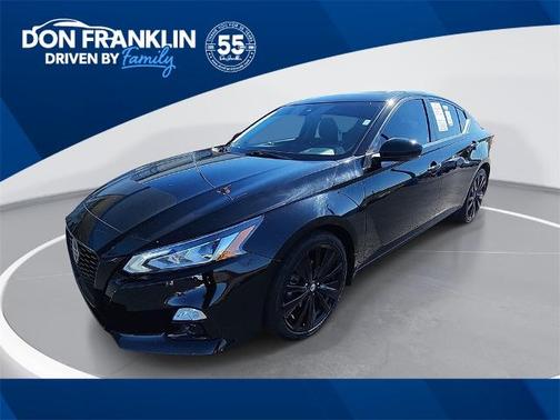 2022 Nissan Altima 2.5 SR